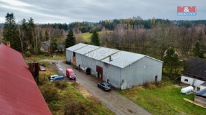 Prodej skladu, 730 m2, Číměř