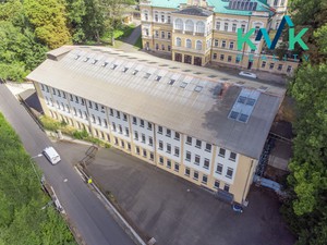 Výrobní hala, sklady, administrativní budova, pozemky, 17.033 m2, Nejdek ul. Karlovarská
