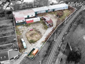 PRODEJ KOMERČNÍHO AREÁLU 6 434 m2, NÁDRAŽNÍ, ŽIDLOCHOVICE