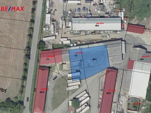 Prodej komerčního objektu pozemek 1 352 m2 se stodolou cca 480 m2, Vitice, část obce Hřiby