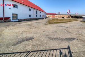 Prodej komerčního objektu pozemek 1 352 m2 se stodolou cca 480 m2, Vitice, část obce Hřiby