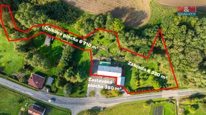 Prodej domu, 6710 m2, Heřmanice u Žandova