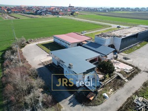 Prodej komerčního prostoru, 1 856 m2 - Moravská Nová Ves