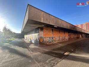 Prodej obchod a služby, 1050 m2, Chomutov, ul. Písečná