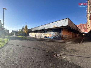 Prodej obchod a služby, 1050 m2, Chomutov, ul. Písečná