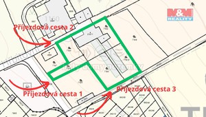 Prodej obchodního objektu, 3497 m2, Česká Třebová