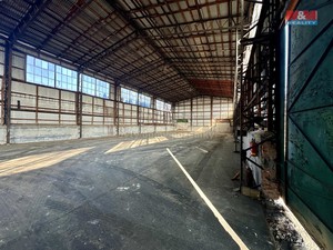 Prodej skladu, 1100 m2, Kostelec nad Orlicí, ul. Mánesova