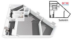 Prodej obchodního objektu, 132 m2, Kladno, ul. Váňova