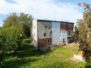 Prodej víceúčelové stavby, bývalého mlýna v obci Pornice.