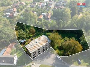 Prodej víceúčelové stavby, bývalého mlýna v obci Pornice.