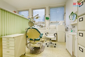 Prodej ordinace, 56 m2, Pelhřimov, ul. třída Legií