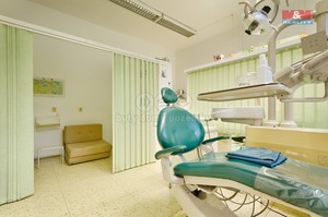 Prodej ordinace, 56 m2, Pelhřimov, ul. třída Legií