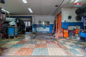 Prodej autoservisu, 1244 m2, Jeseník, ul. Šumperská