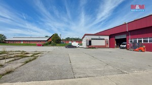 Prodej skladu, 3000 m2, Albrechtice, ul. Obecní