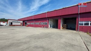 Prodej skladu, 3000 m2, Albrechtice, ul. Obecní