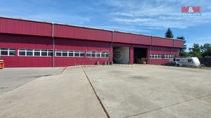 Prodej skladu, 3000 m2, Albrechtice, ul. Obecní