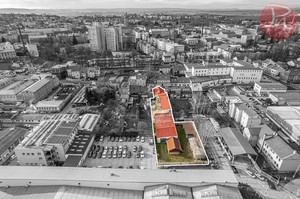 Unikátní nabídka Prodej komerční budovy a rodinného domu s investičním potenciálem v Opavě