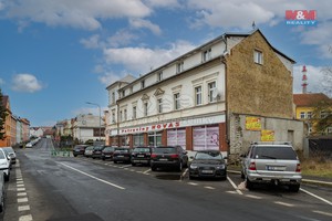Prodej obchod a služby, 288 m2, Cheb, ul. Osvobození