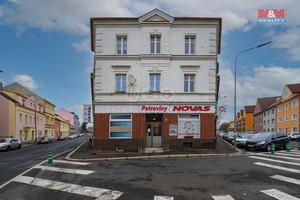 Prodej obchod a služby, 288 m2, Cheb, ul. Osvobození