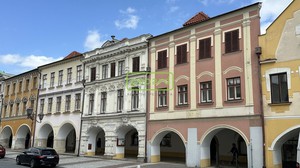 Prodej tří spojených multifunkčních domů, 4666m2, nám. Míru Svitavy