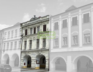 Prodej multifunkčního domů, 1935m2, v centru města Svitavy - nám. Míru