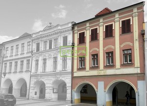 Prodej multifunkčního domů, 762m2, v centru města Svitavy - nám. Míru