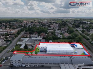 Prodej komerčního areálu 4.300 m2, Praha 9 - Satalice