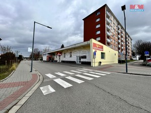 Prodej obchod a služby, 457 m2, Sezimovo Ústí, ul. 9. května