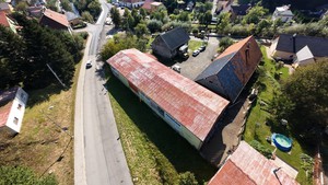 Prodej komerčních prostor, skladu s kanceláří, 1112 m2, Žilina u Nového Jičína