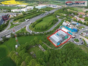 Prodej komerčního areálu 3.364 m2, Všechromy