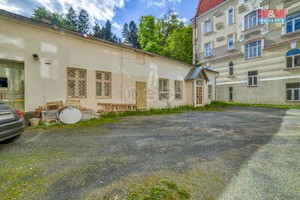 Prodej obchodního objektu, Mariánské Lázně, ul. Ruská