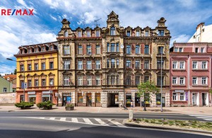 Nebytový prostor na Sokolovské ulici v Karlových Varech