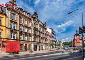 Nebytový prostor na Sokolovské ulici v Karlových Varech