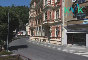 Obchodní prostory v srdci lázeňské kolonády