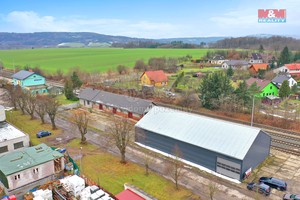Prodej skladovacího objektu, 850 m2, Lázně Bělohrad