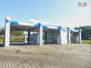 Prodej samoobslužné myčky v Ostrově, 120 m2, ul. Obchodní