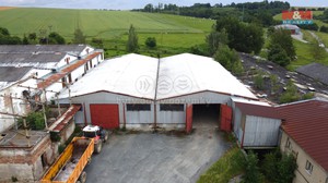 Prodej skladu, 1167 m2, Horní Loděnice