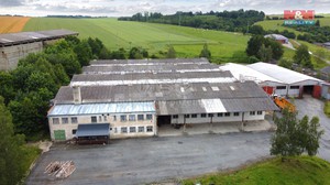 Prodej skladu, 1167 m2, Horní Loděnice