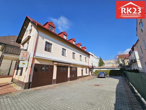 Prodej, Obchodní prostory, Mariánské Lázně, ul. Hlavní třída