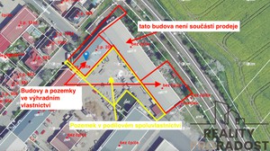 Prodej výrobní haly, 380 m2, Čáslav