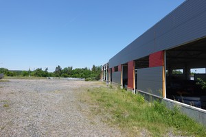 Prodej komerčního areálu, Lžovice u Týnce nad Labem