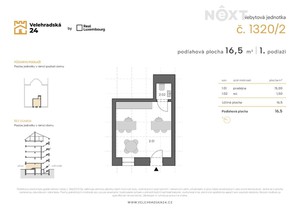 Prodej komerční Obchodní prostory, 16m2, Praha, Praha 3, Vinohrady