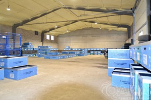 Prodej skladovací haly 981 m2 na pozemku 3 060 m2 - Psáry - Dolní Jirčany