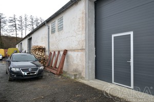 Prodej skladovací haly 981 m2 na pozemku 3 060 m2 - Psáry - Dolní Jirčany