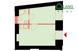 Prodej ateliéru, 28 m2