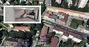 Prodej nebytových prostor, 72 m2 - České Budějovice 3