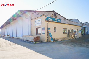 Prodej skladového, výrobního prostoru 2 755m2, pozemek 6 947m2. Přelouč
