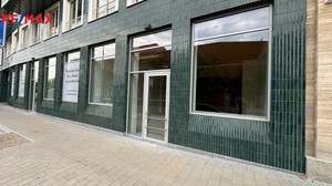 Komerční prostory o výměře 131,7 m2 v 1 NP