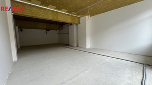 Komerční prostory o výměře 131,7 m2 v 1 NP