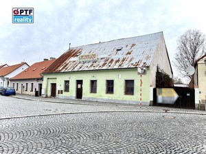 Prodej domu v centru Nepomuku